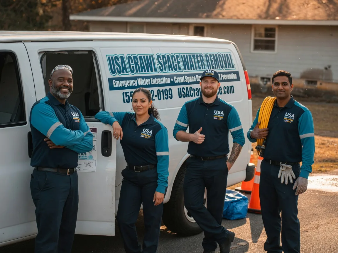Crawl Space Water Removal company in Melrose, FL